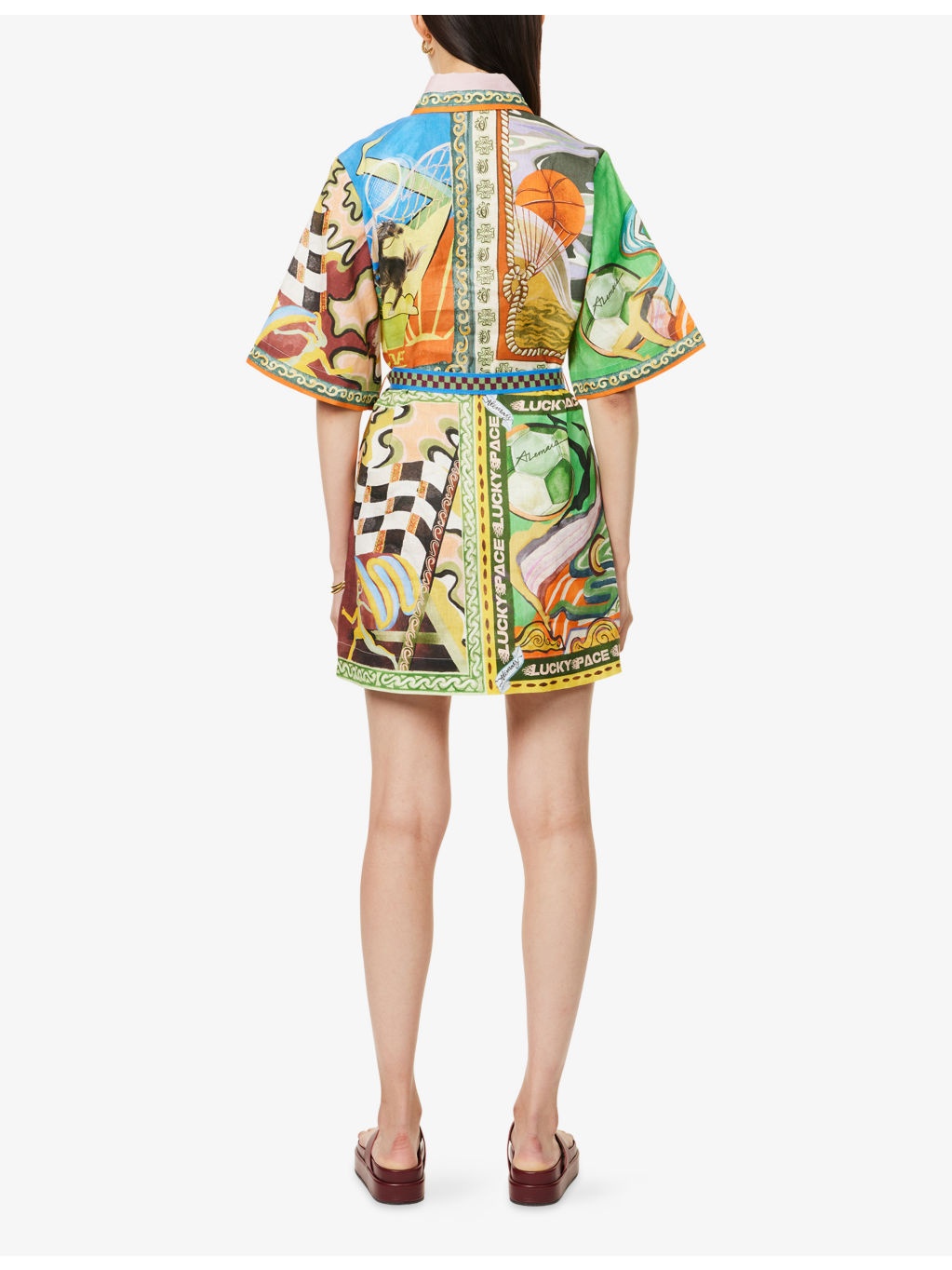 Lucky Pace Mini Dress - 4