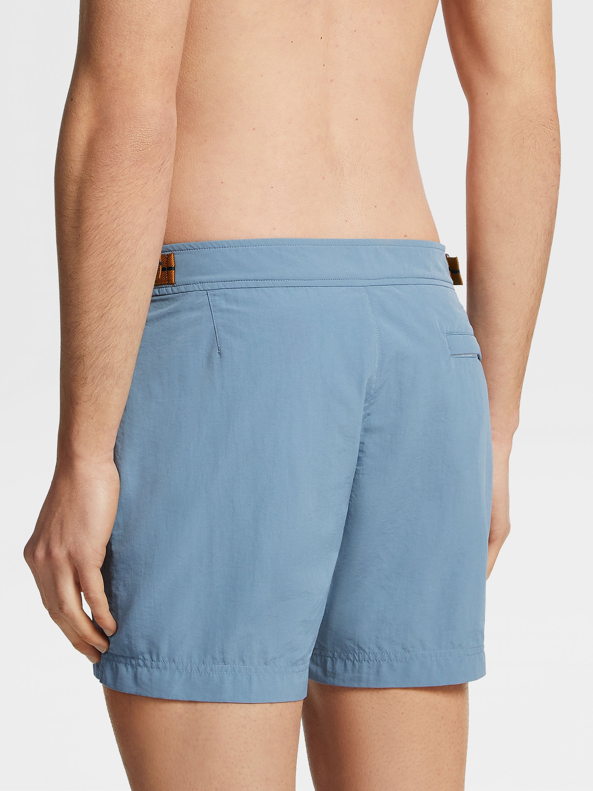ZEGNA 232 ROAD BRAND MARK SWIM BOXERS - 3