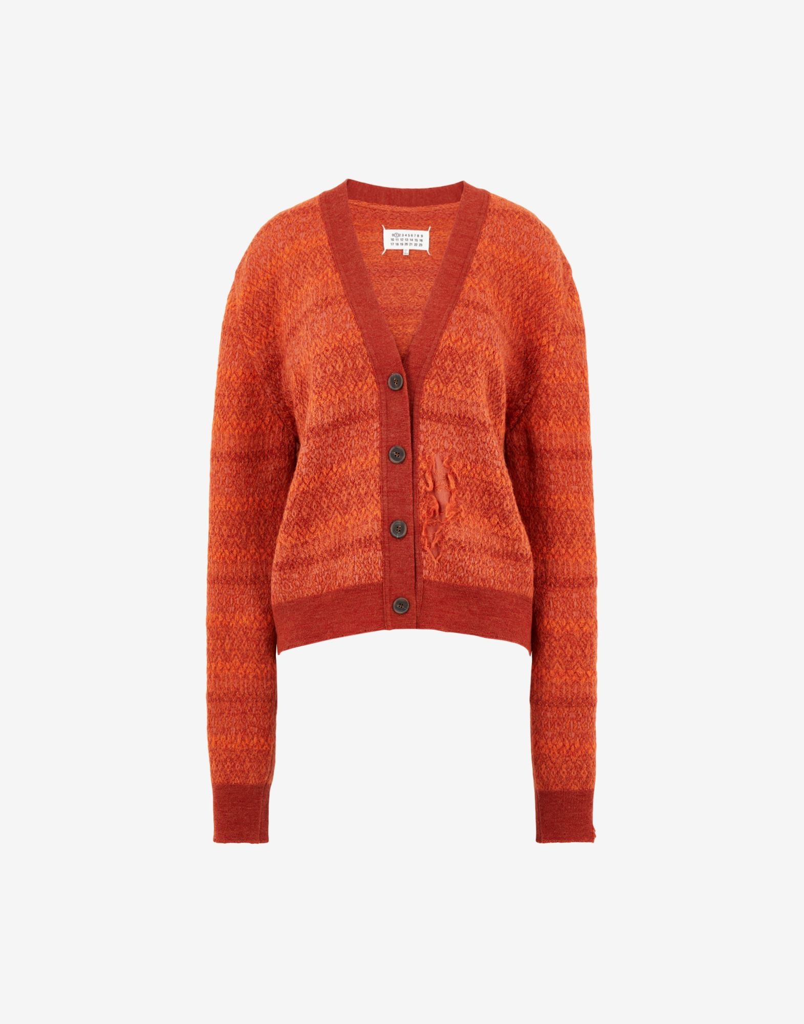 Fairisle cardigan - 1