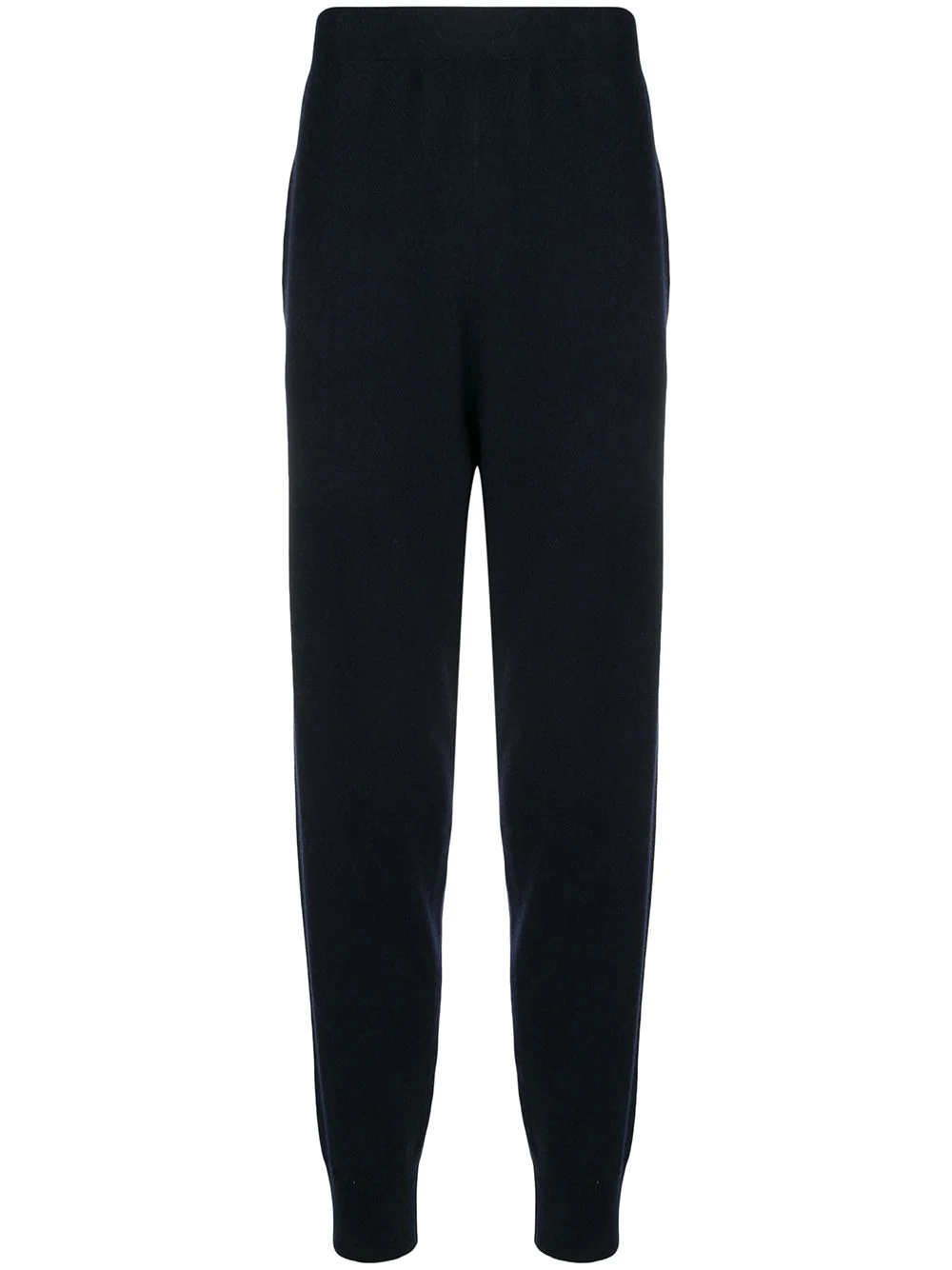 high waisted track trousers - 1