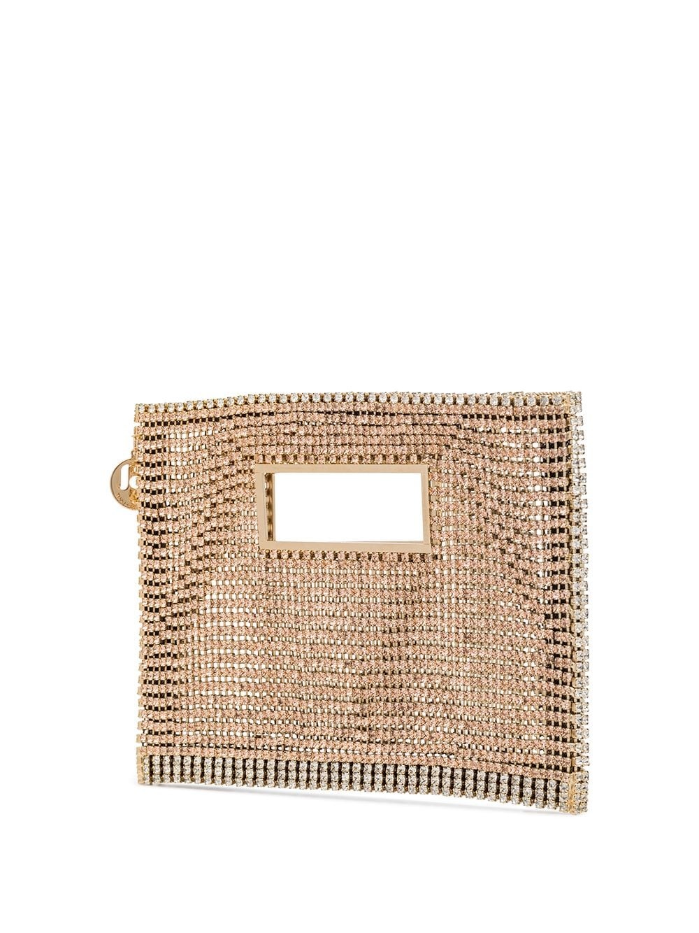 Iside crystal-embellished clutch - 2