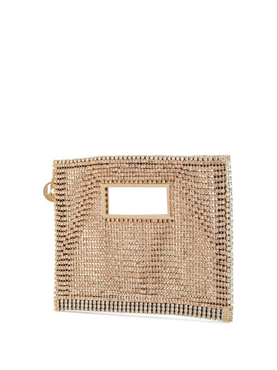 Rosantica Iside crystal-embellished clutch outlook