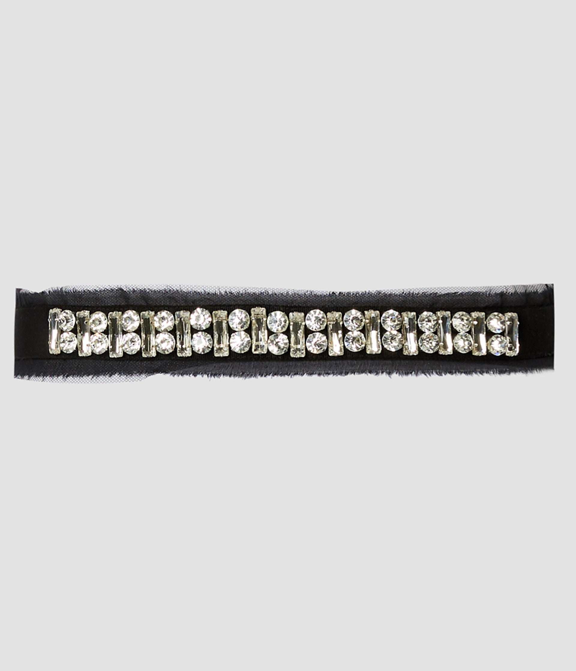 SOFT EMBROIDERED BELT - 1