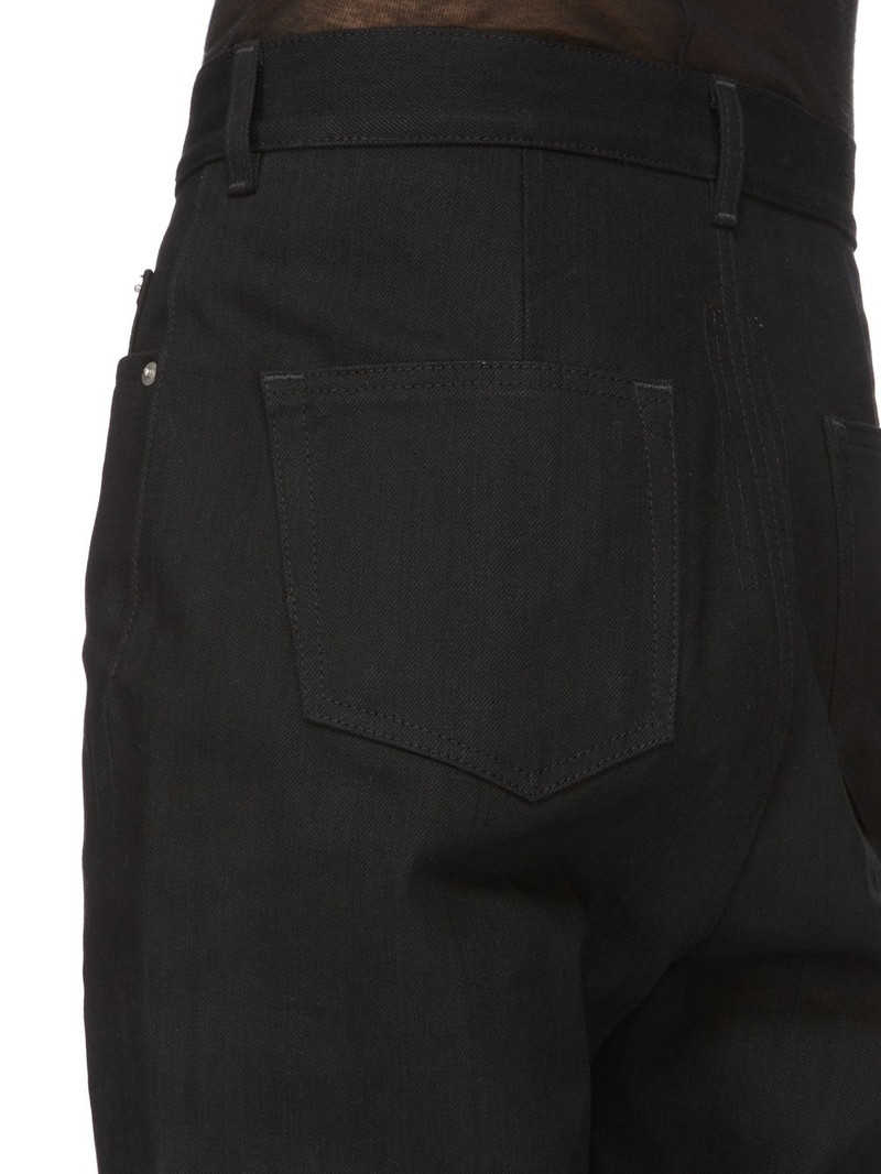 high-waist flared trousers 5