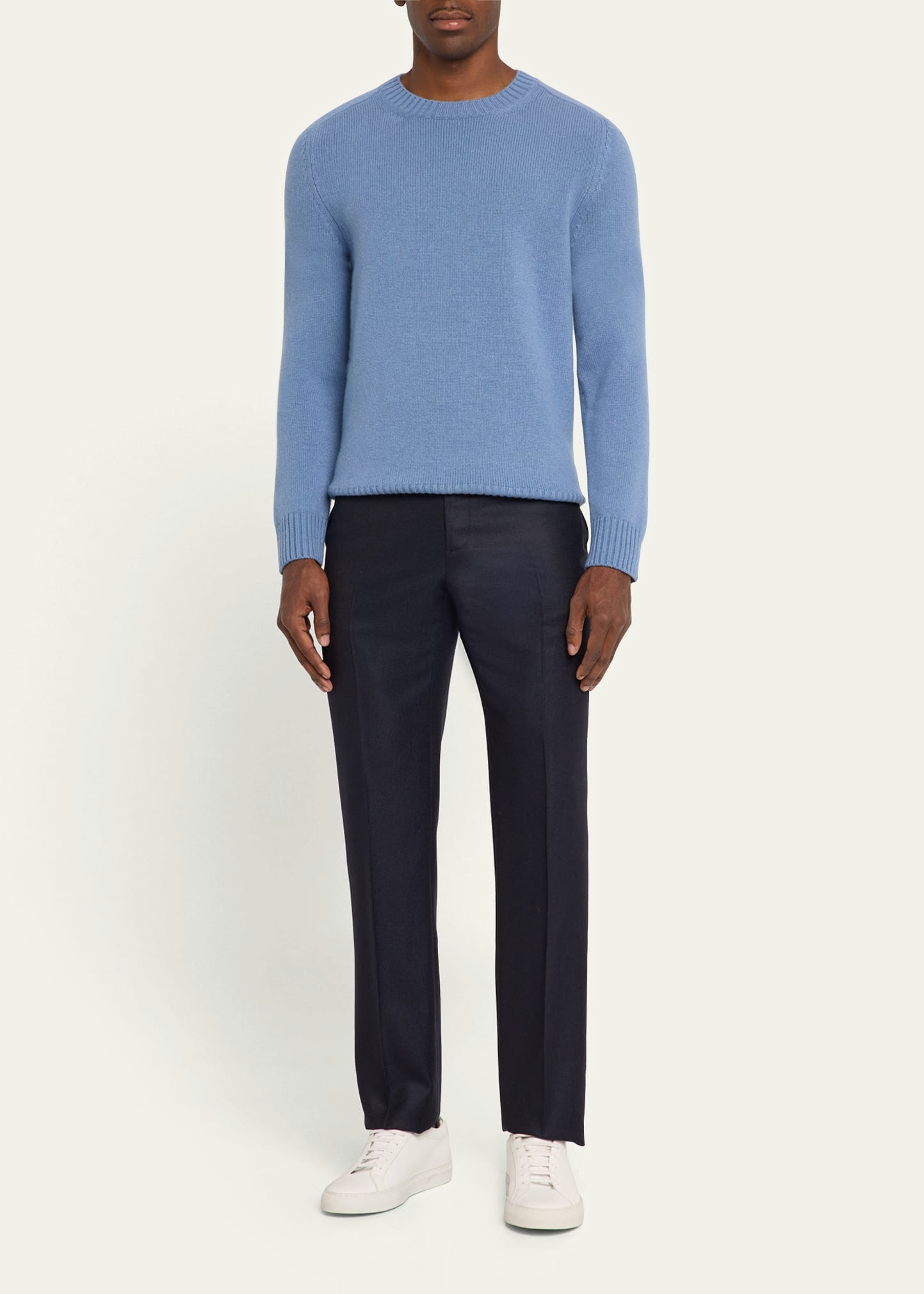Men's Francesco Cashmere Sweater - 2