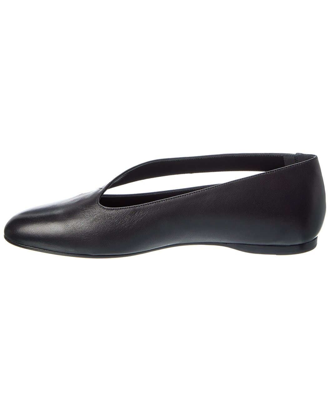 KHAITE Diana Leather Ballet Flat - 2