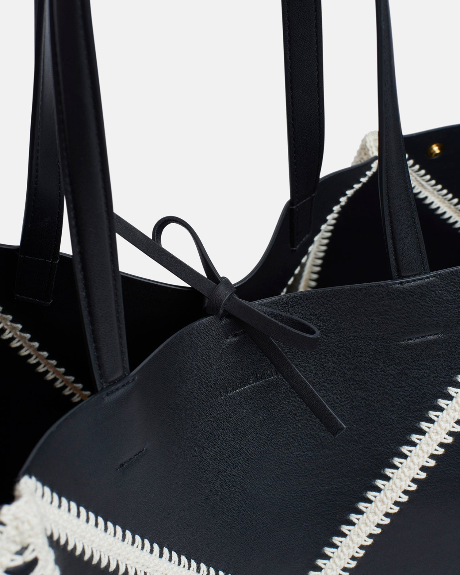 Alt-Nappa Crochet Tote - 5