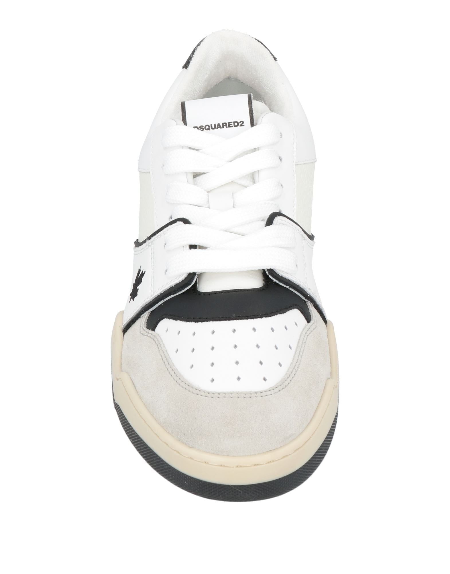 White Men's Sneakers - 4