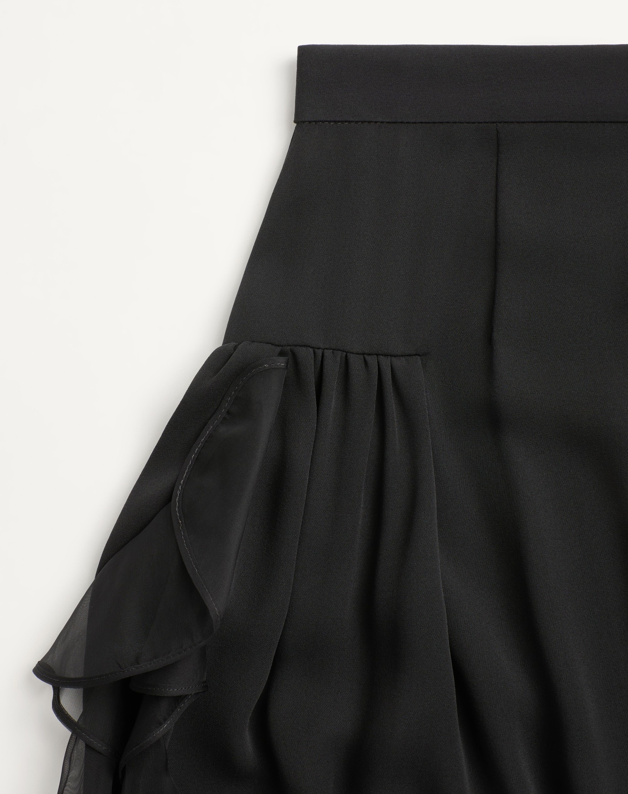 GEORGETTE BALLOON PANTS - 7