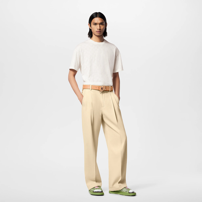 Louis Vuitton Monogram Fil Coupe Cotton T-Shirt outlook