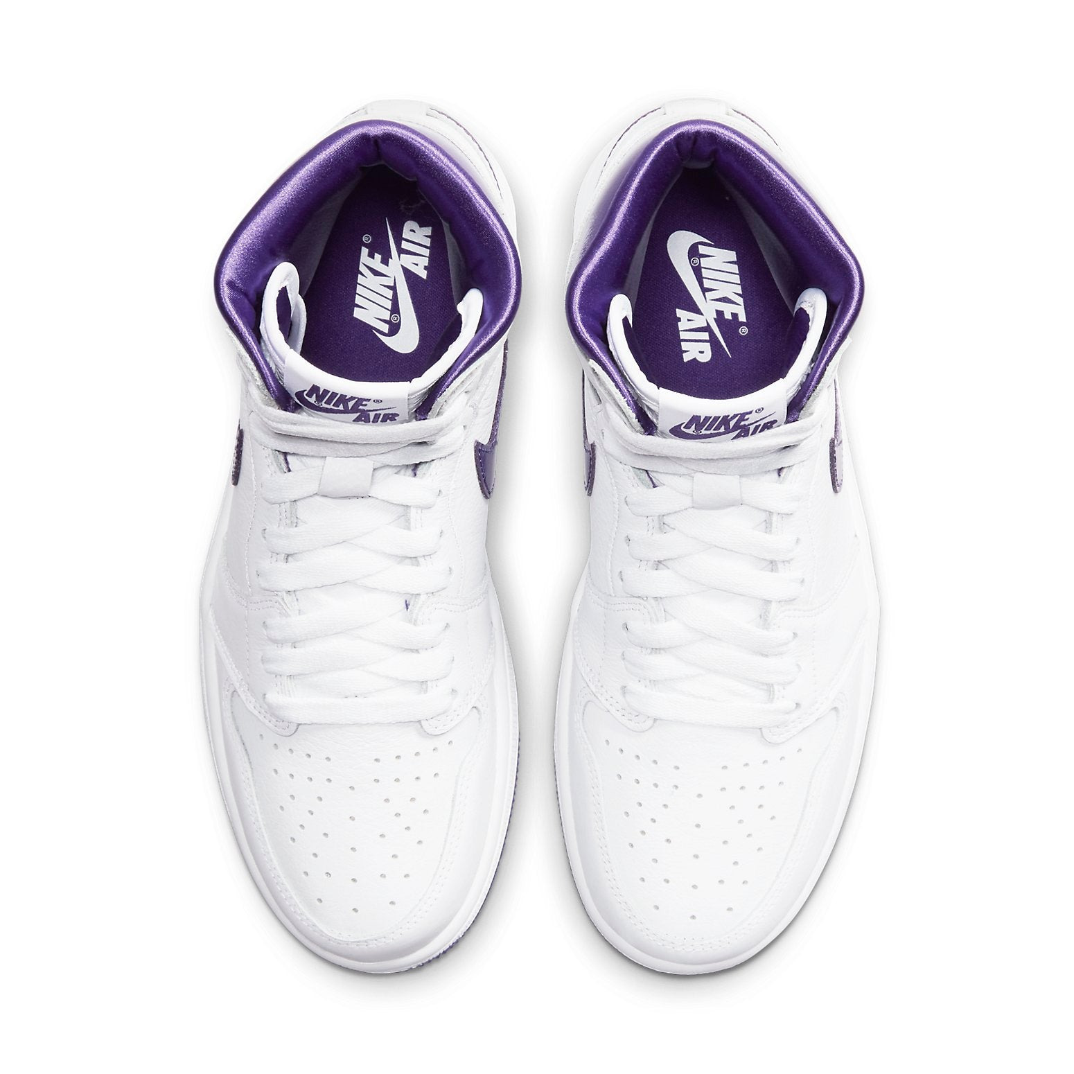(WMNS) Air Jordan 1 High OG 'Court Purple' CD0461-151 - 4