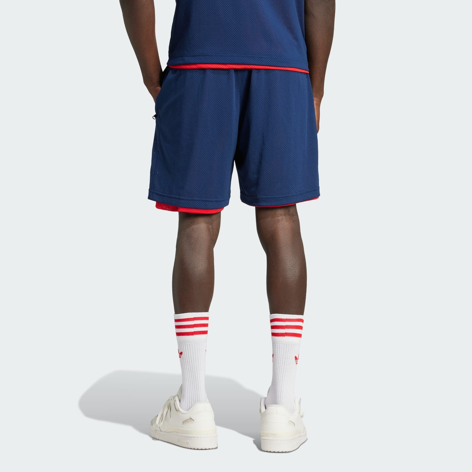 Q12 Collegiate Mesh Shorts - 3