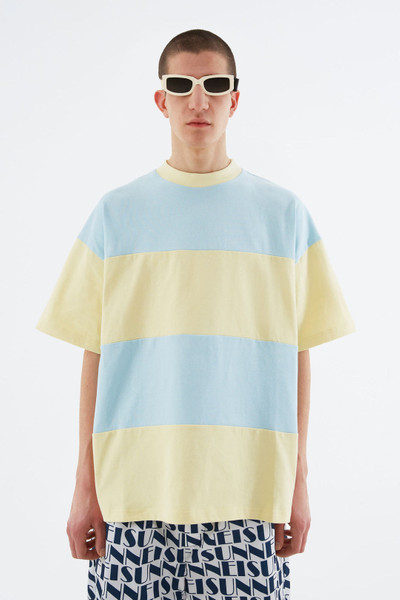 SUNNEI AZURE & CREAM OVER T-SHIRT outlook