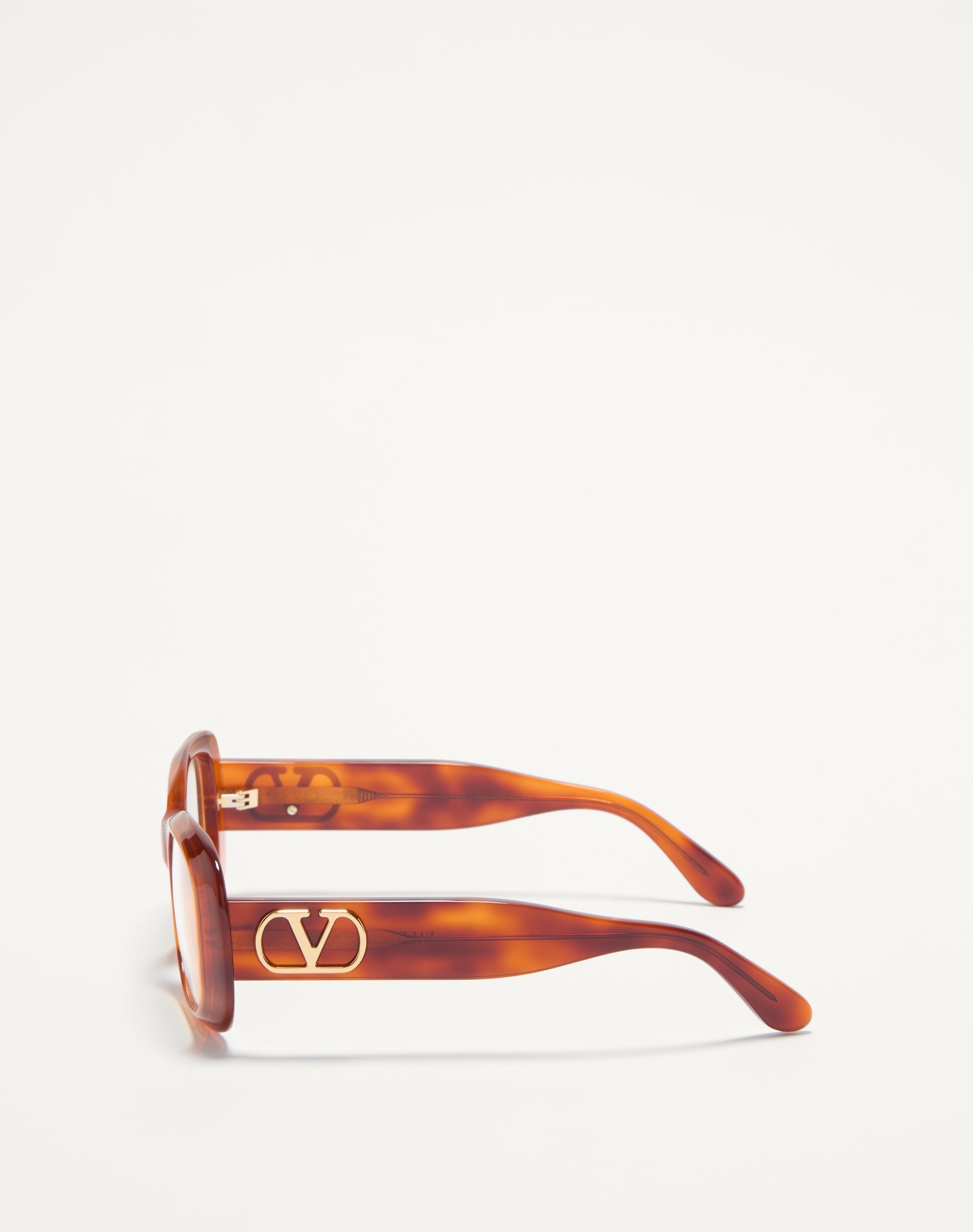 RECTANGULAR 70'S ACETATE GLASSES - 5