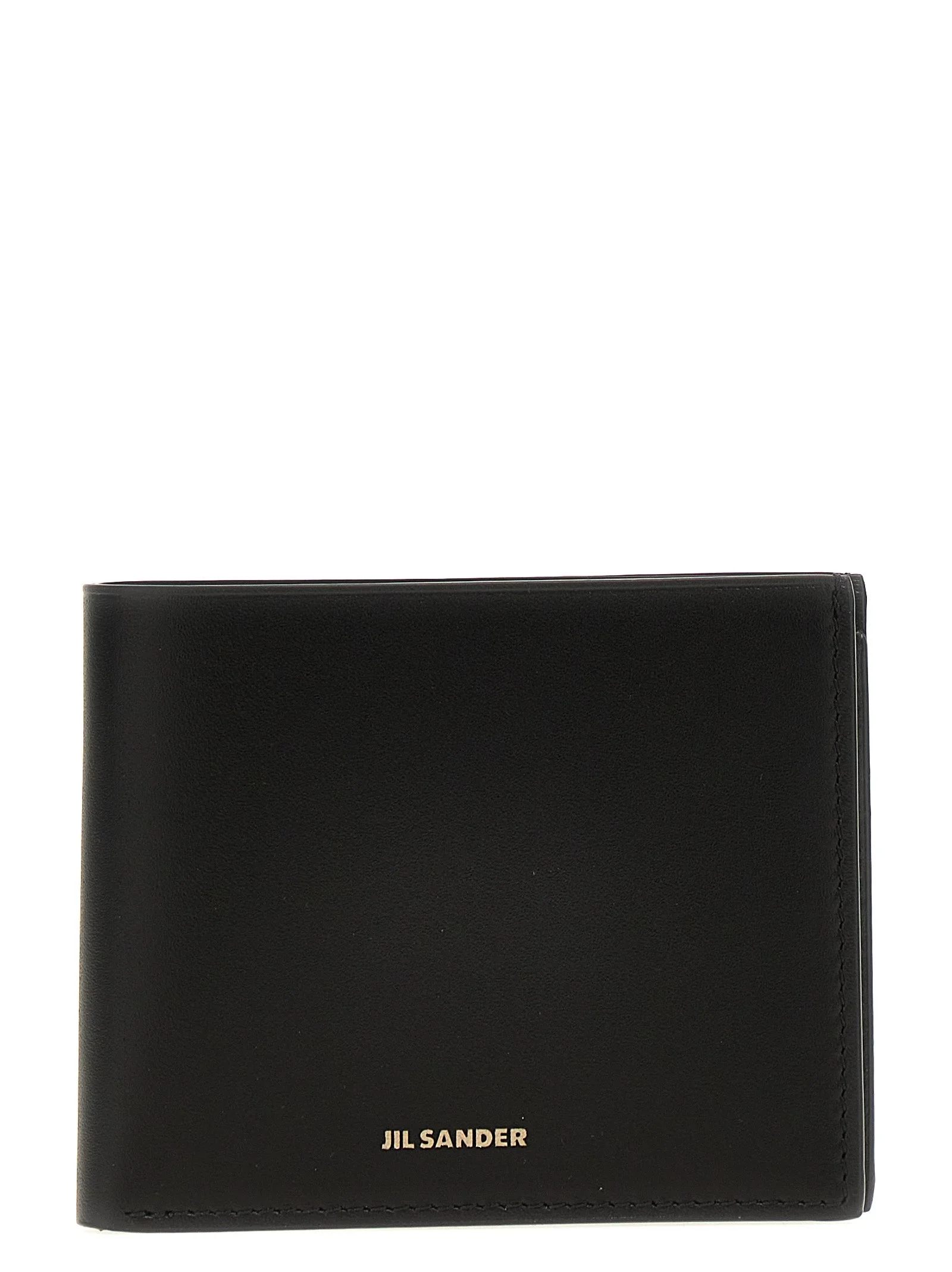 Jil Sander Men Leather Wallet - 1