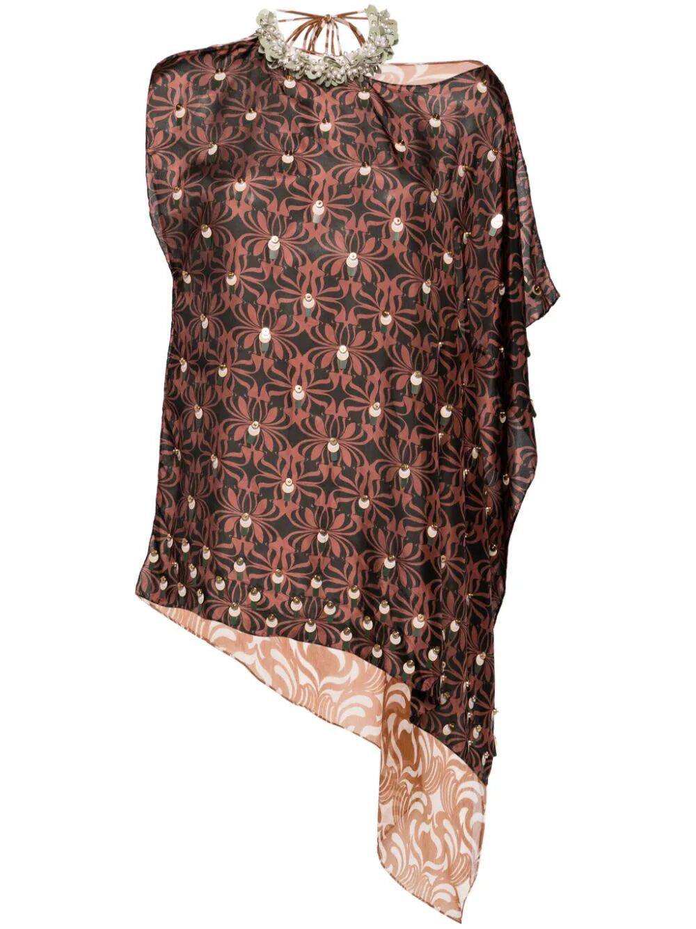 Dries Van Noten Women 01080 Clavier Emb 8164 Top - 4
