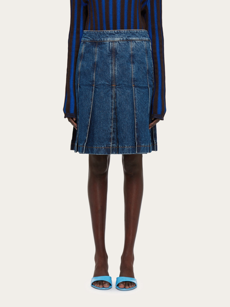 FERRAGAMO Denim jacket outlook