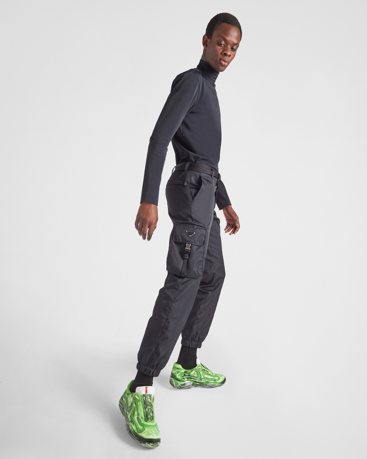 Cass x Prada America's Cup "D3cay" sneakers - 4