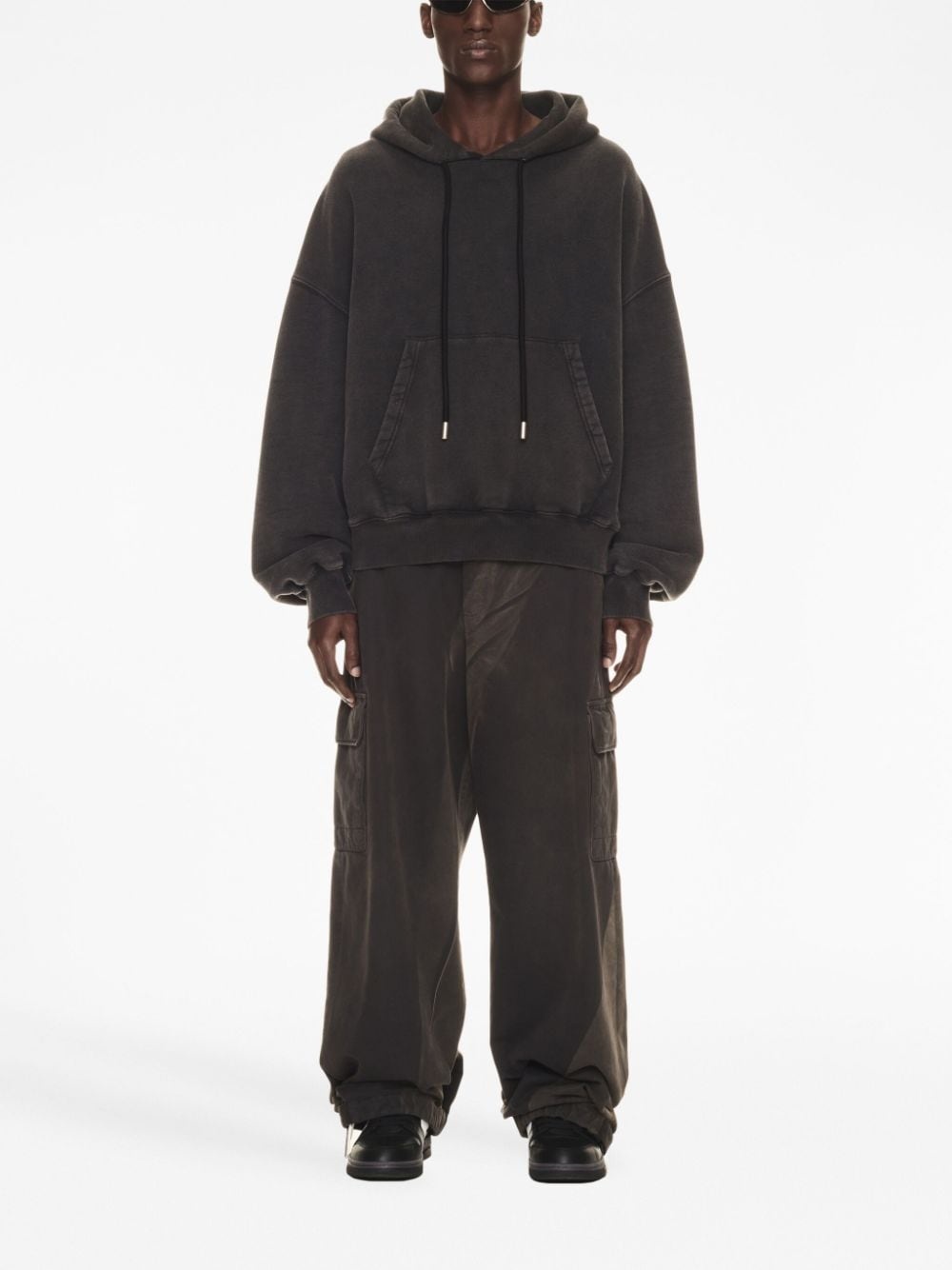 Super Moon cotton hoodie - 4