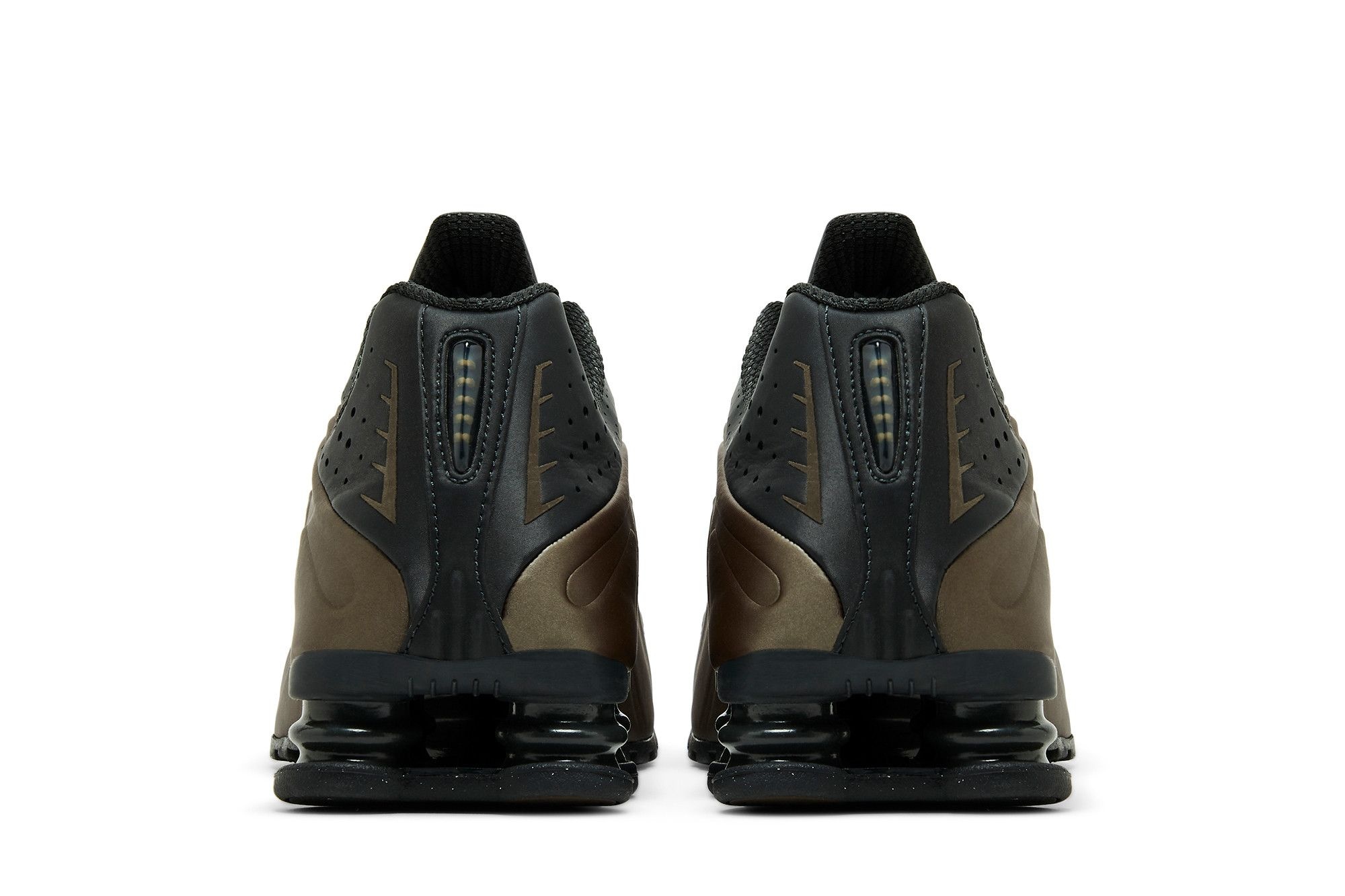 Wmns Shox R4 'Off Noir Ironstone' - 6