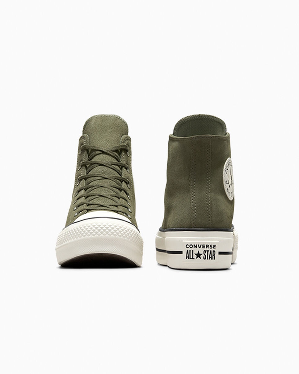 Chuck Taylor All Star Lift Platform Colorful Suede - 7