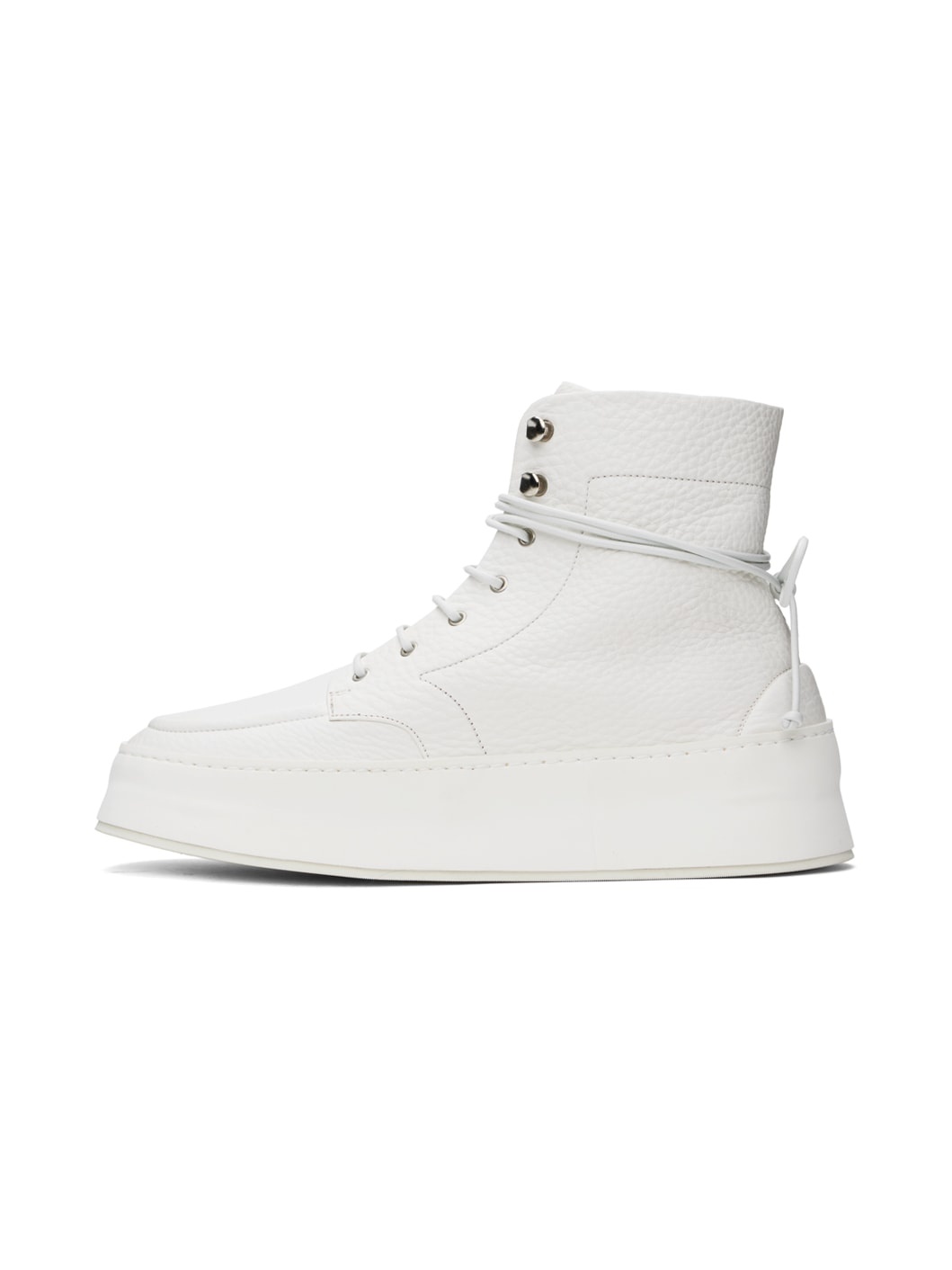 White Cassapana Boots - 3