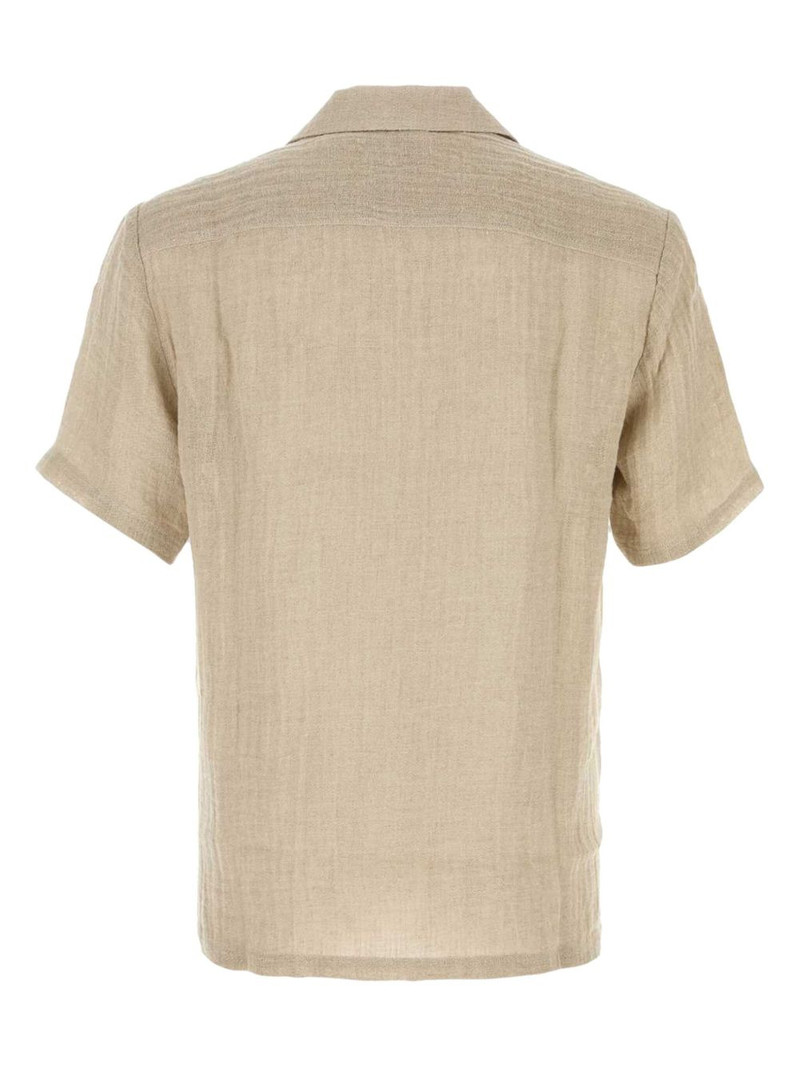 LE KASHA button-up linen shirt outlook