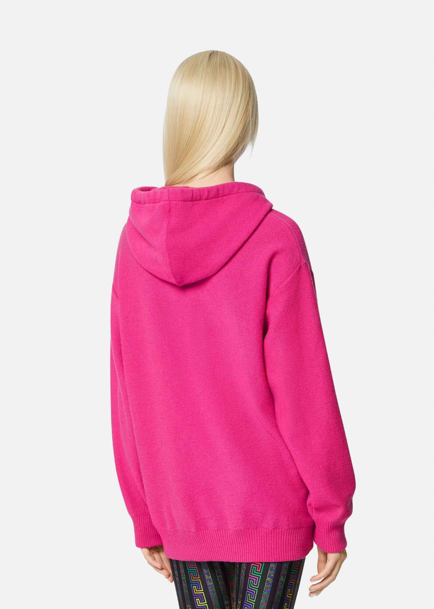 Logo Wool & Cashmere Hoodie - 3