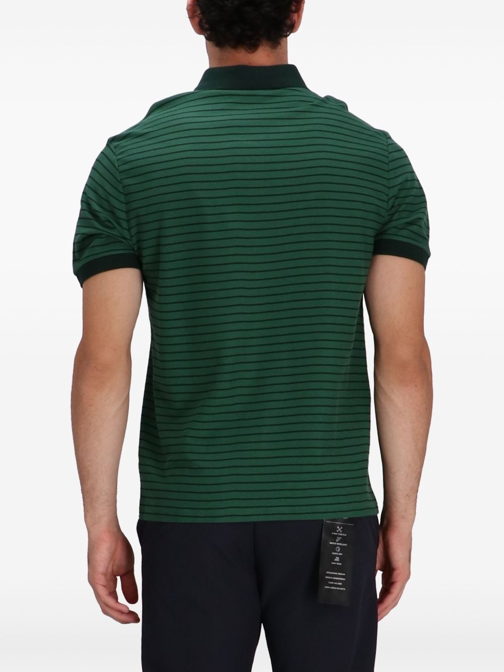 cotton polo shirt - 4