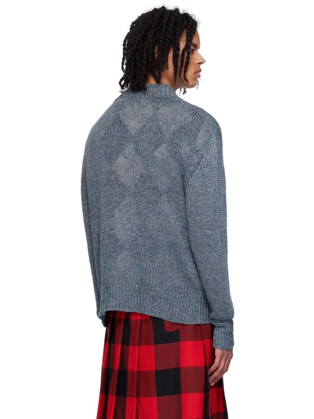Blue Alex Sweater - 3