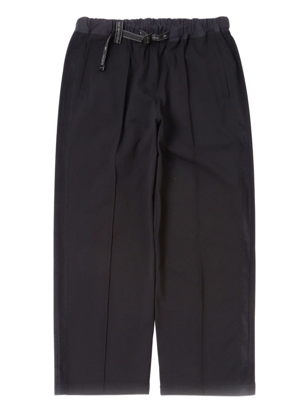 wool-blend trousers - 1