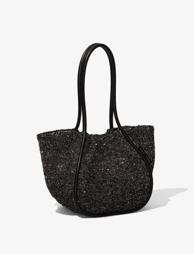 Proenza Schouler Tweed Large Ruched Tote outlook
