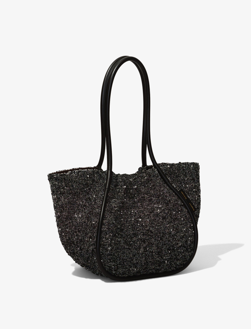 Proenza Schouler Tweed Large Ruched Tote outlook