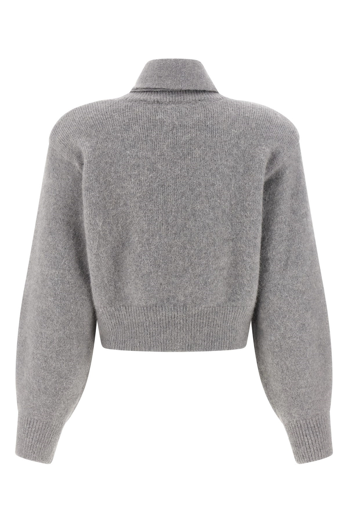 Scarf cardigan - 3
