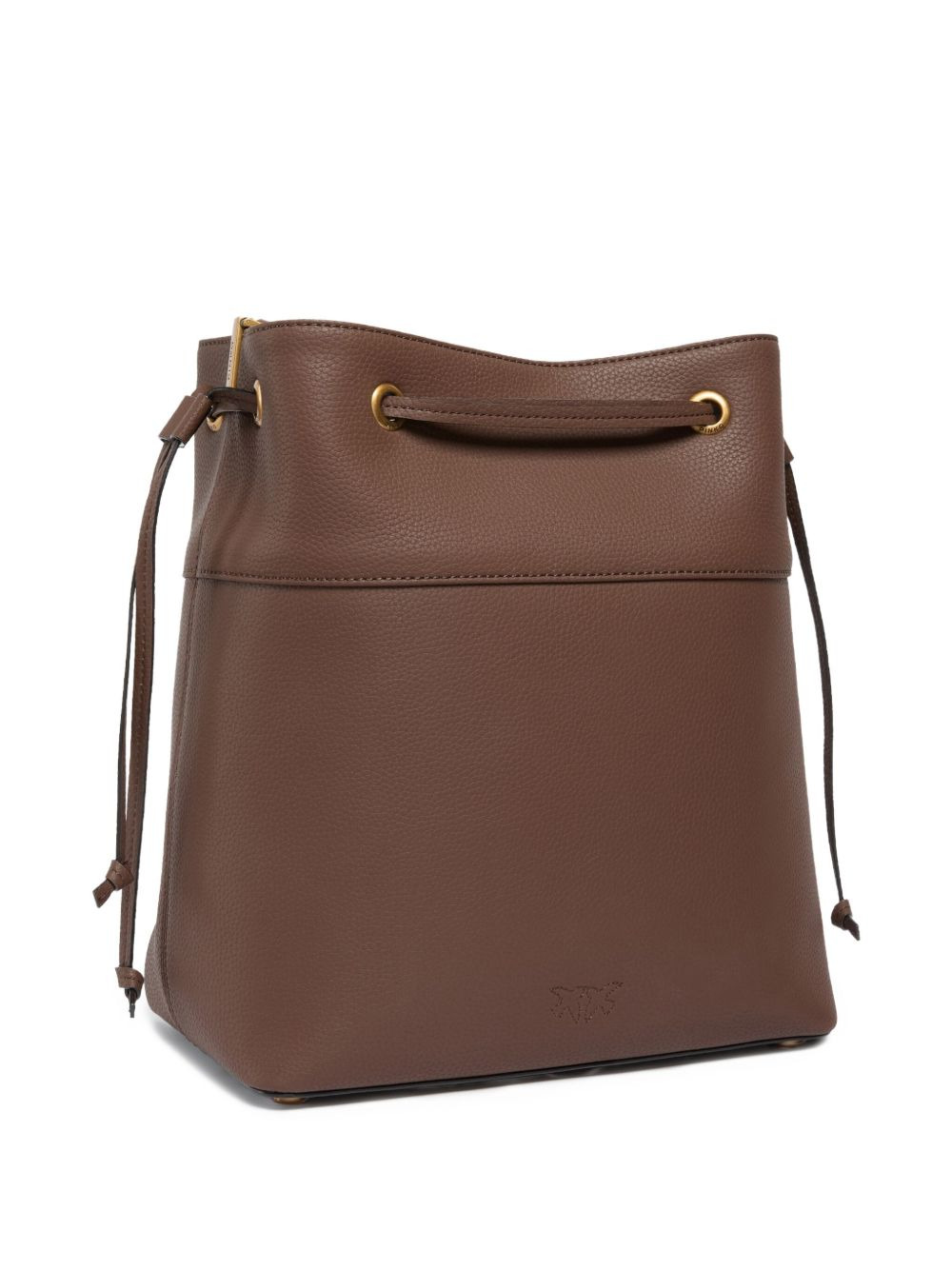 Love Birds drawstring bucket bag - 2