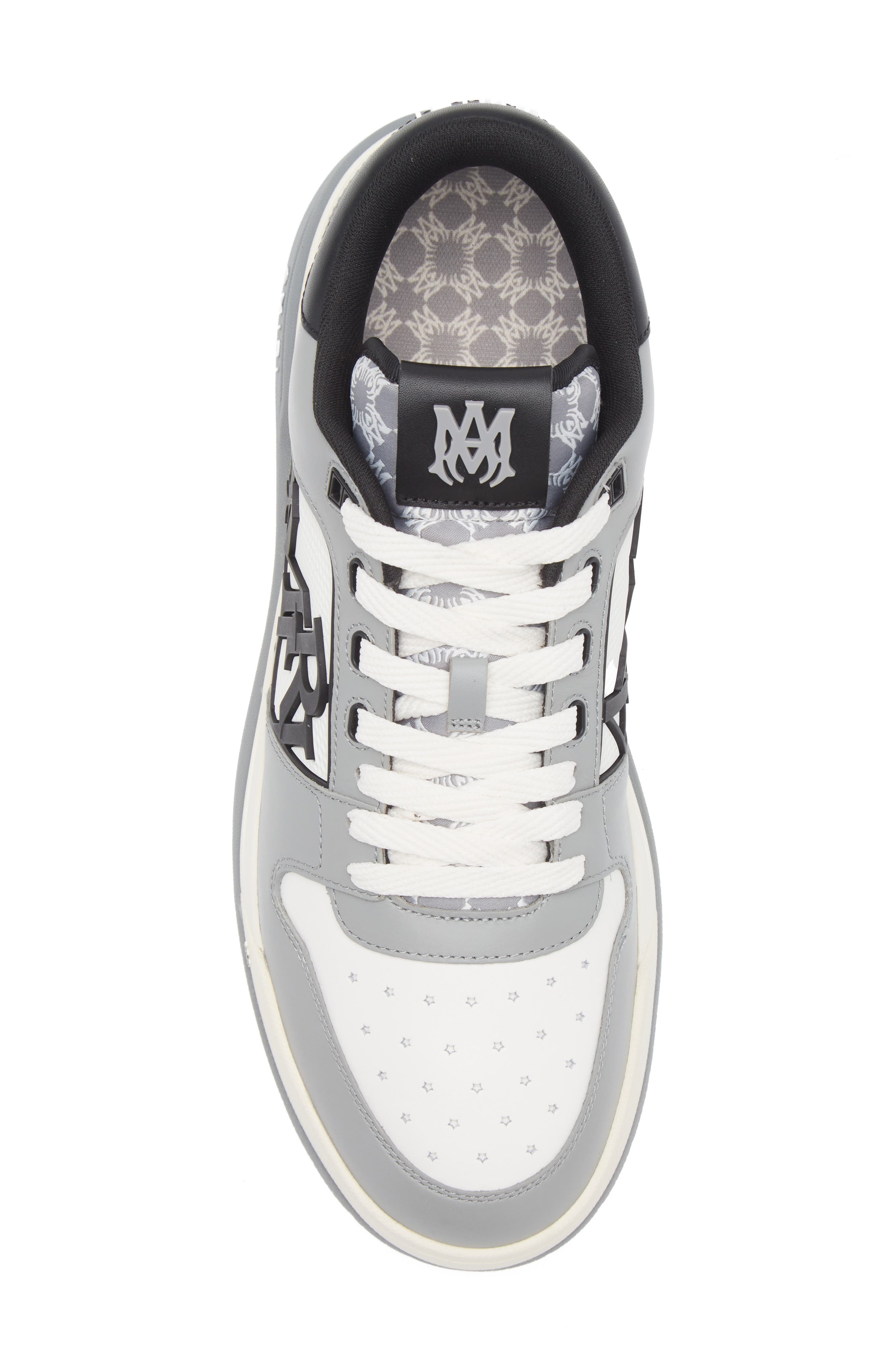AMIRI Classic Low Top Sneaker in Asphalt at Nordstrom - 5