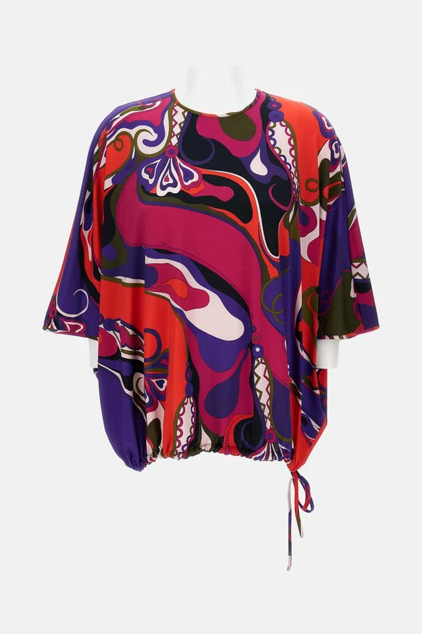 Emilio Pucci Women Satin Jersey Blouse - 1
