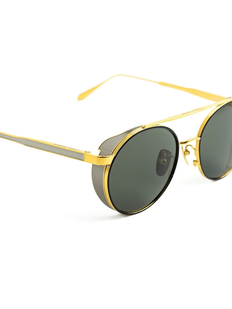 round-frame sunglasses 5