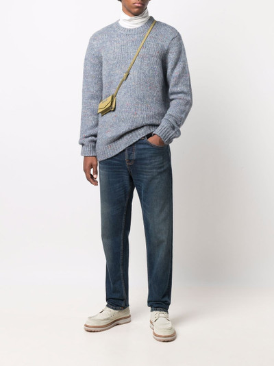 A.P.C. Fred soufflé-effect jumper outlook