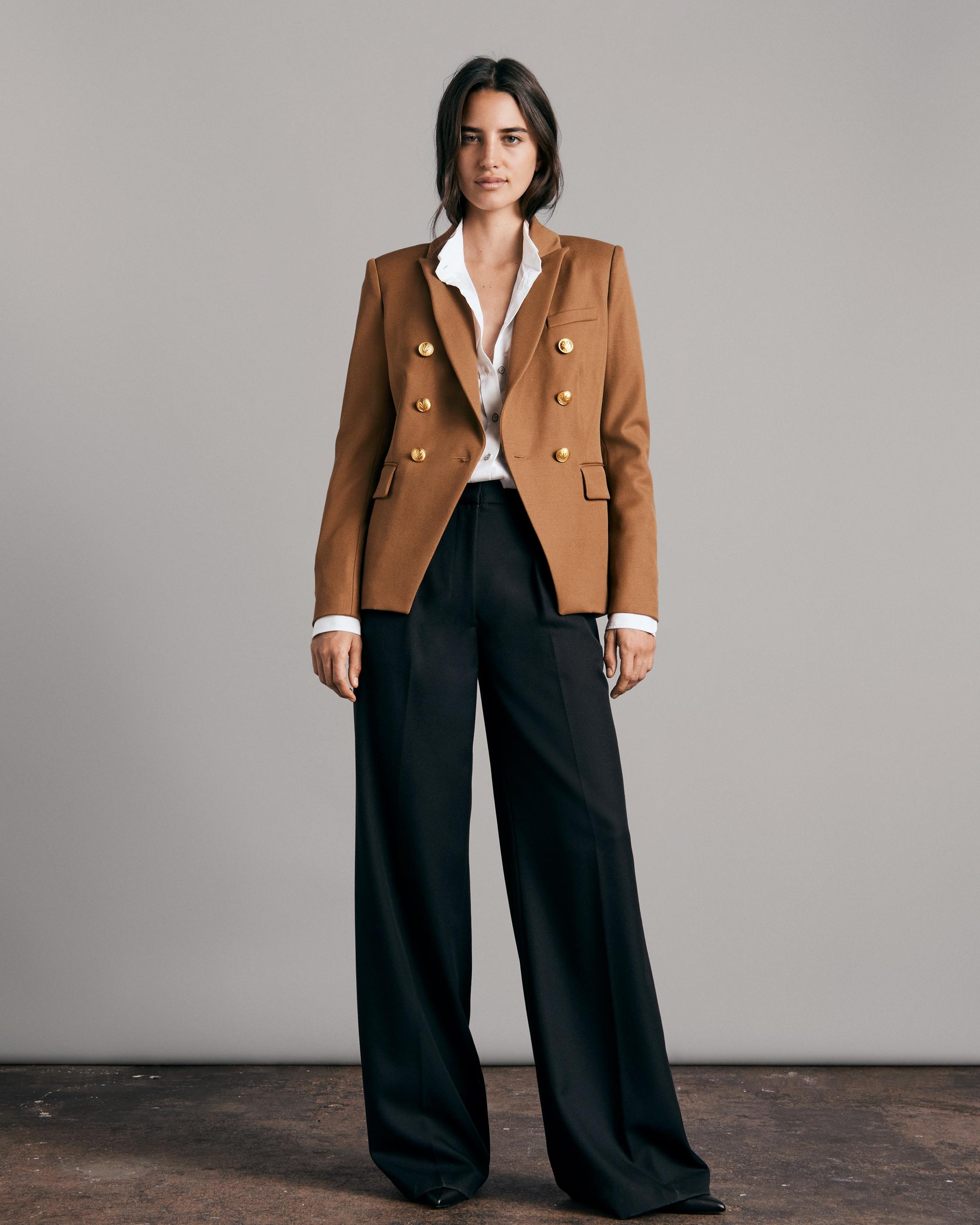 Preston Wool Blazer
Classic Fit Blazer - 2