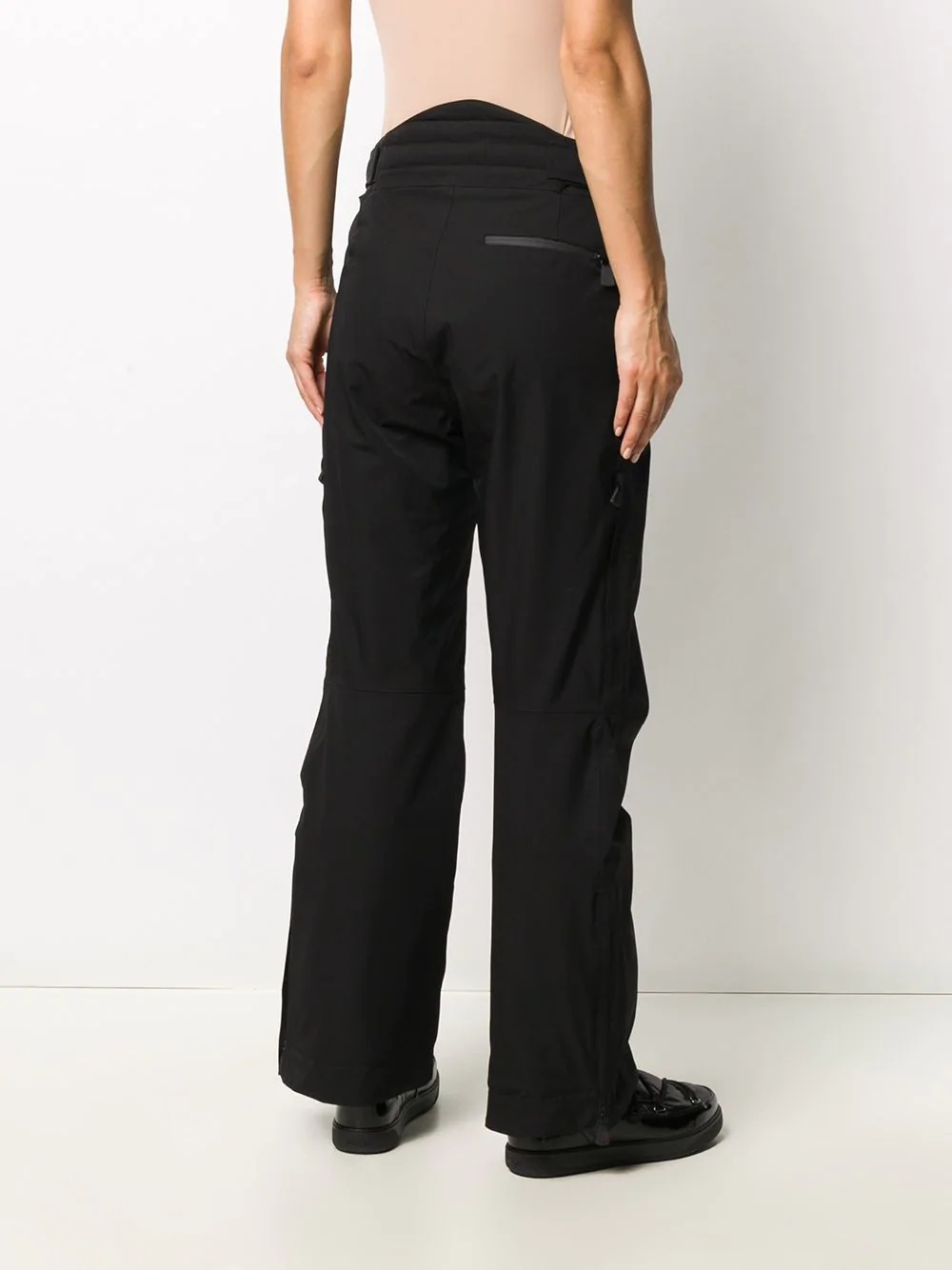 straight-leg trousers - 4