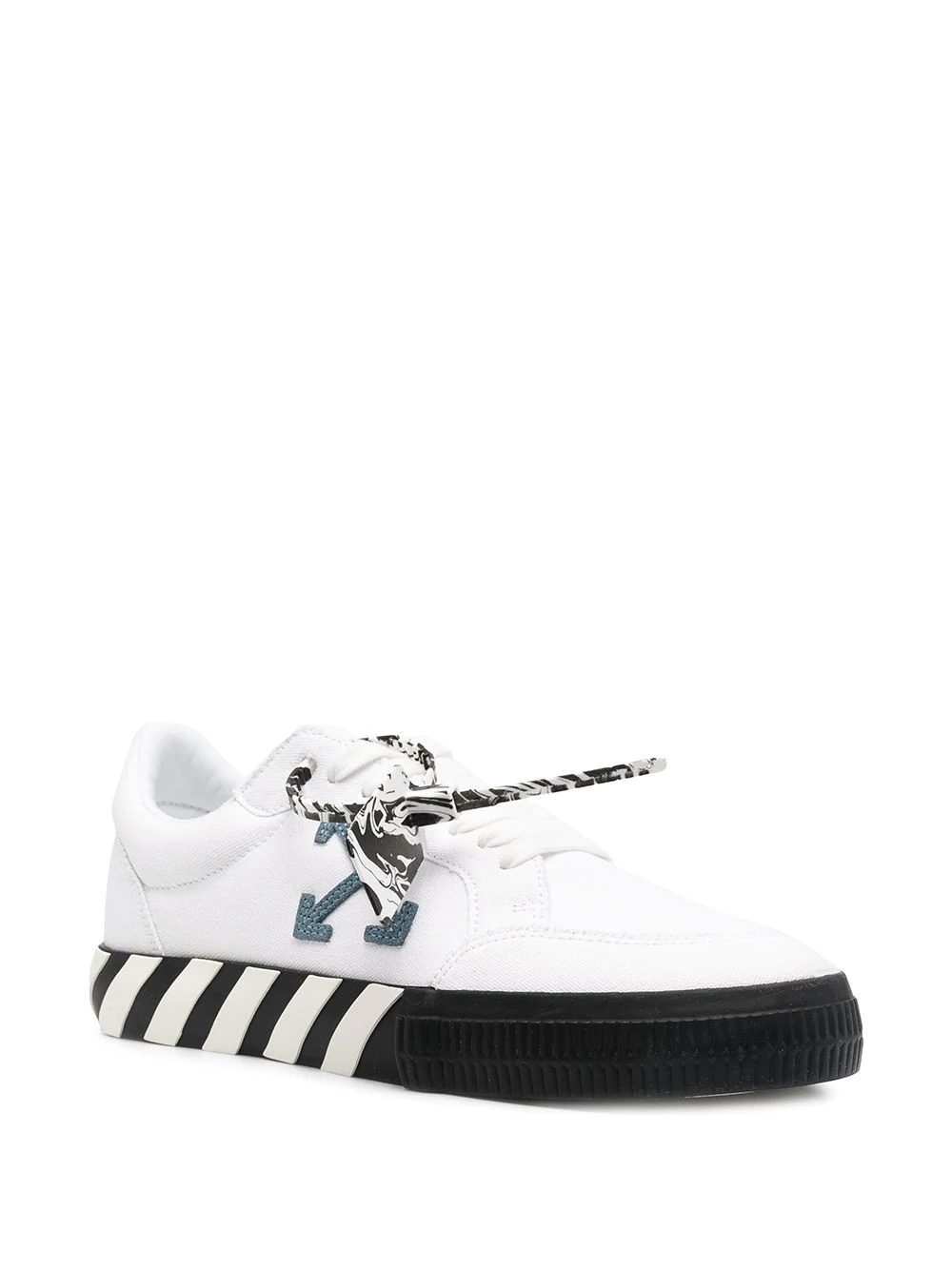 Vulcanized low-top sneakers - 2