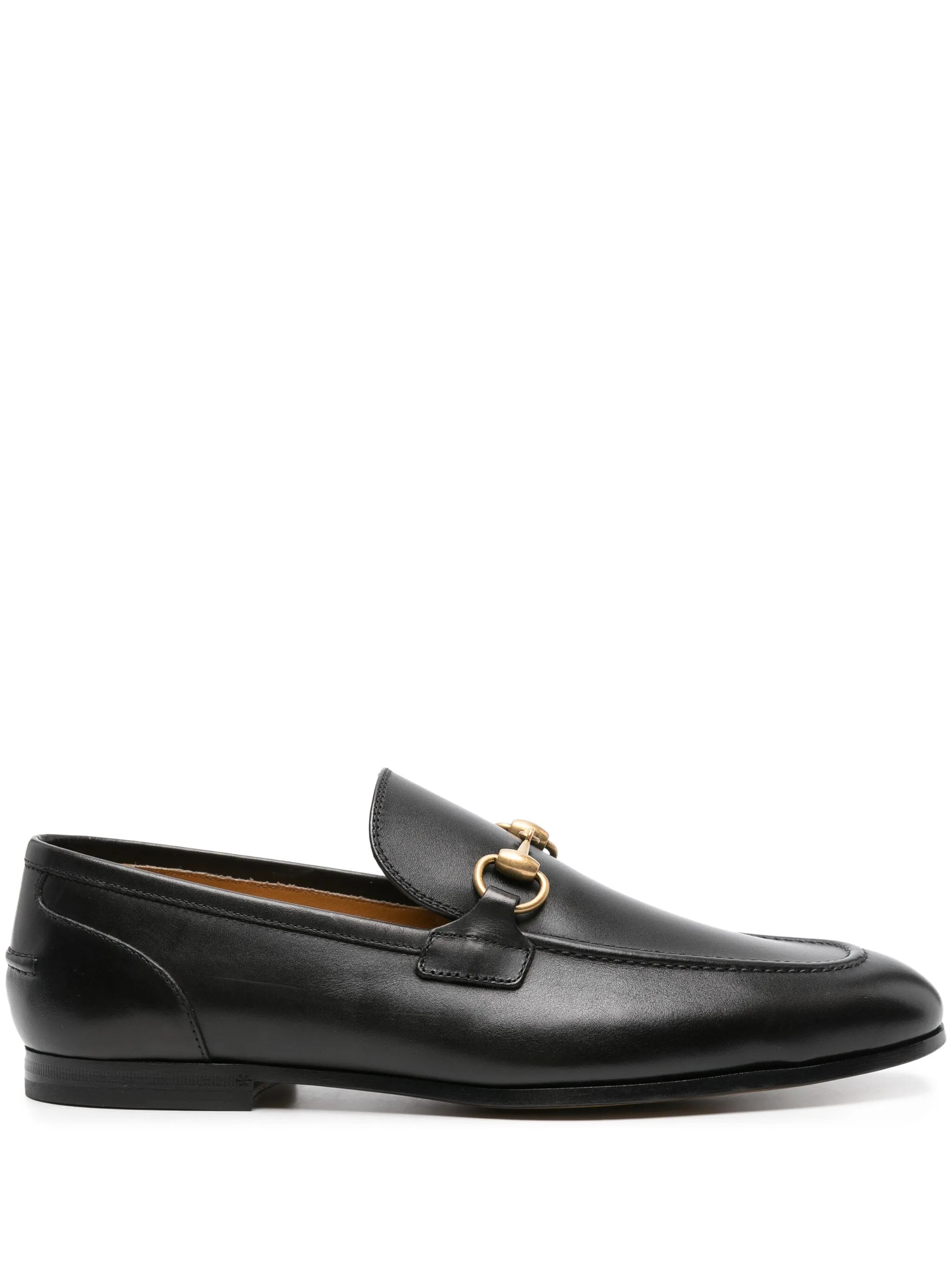 Gucci Jordaan Leather Loafers - 1