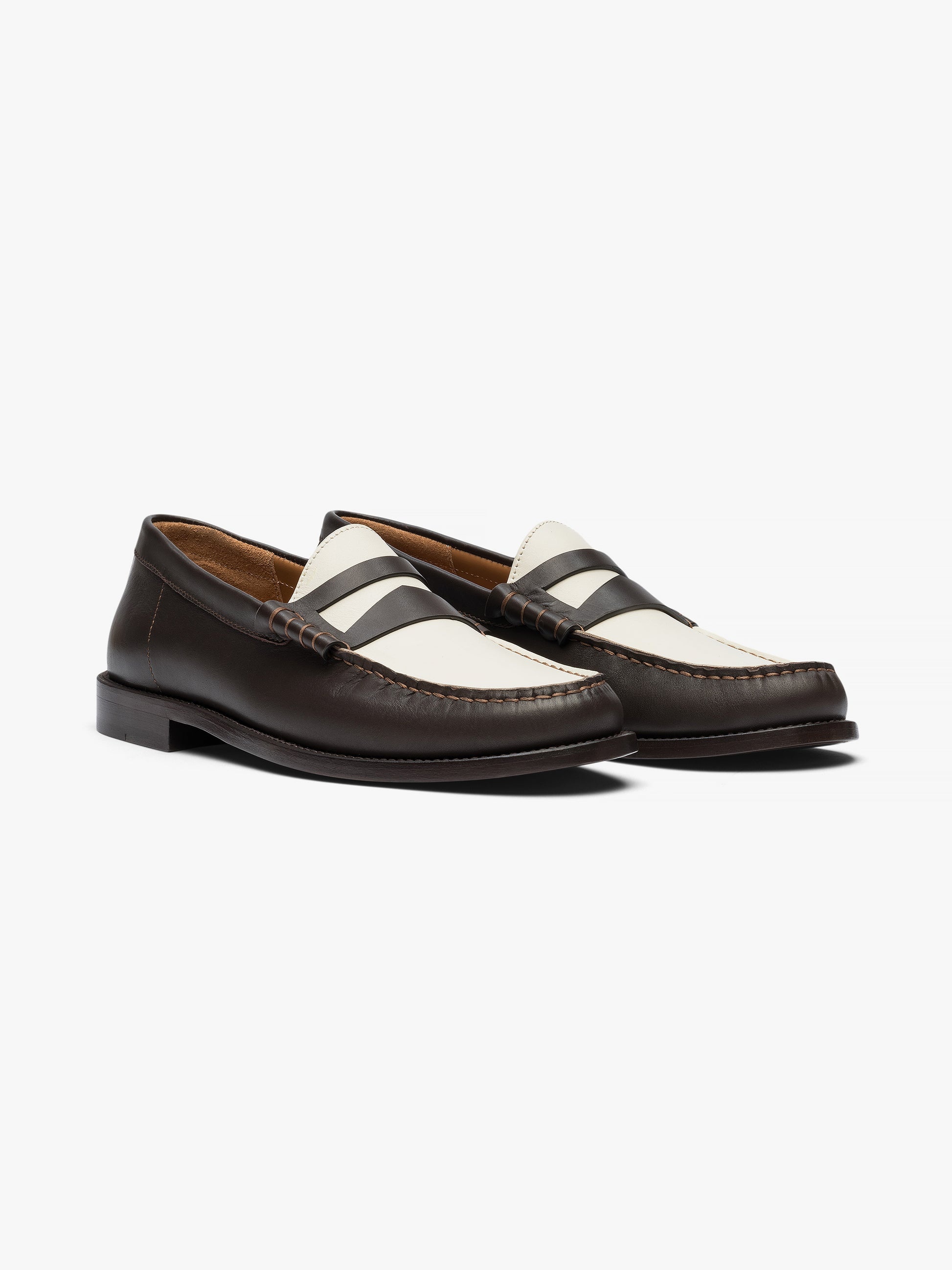 BICOLOR SLIP ON LOAFER - 2