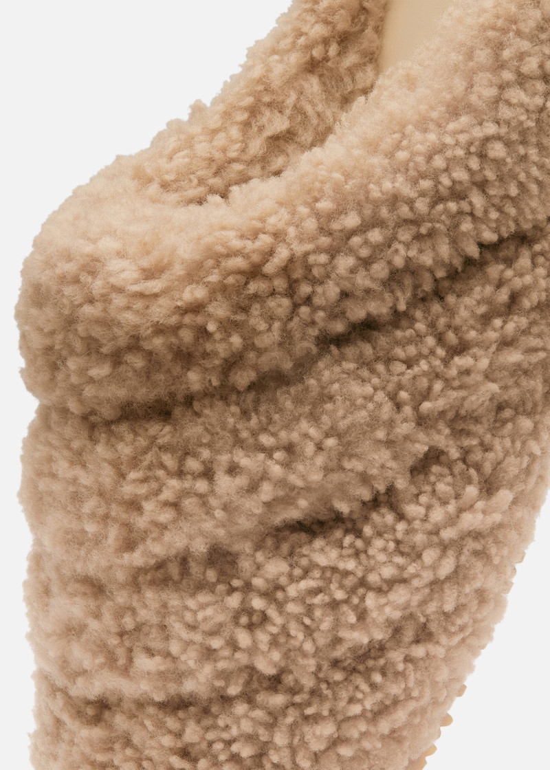 Snail Shearling Mule 6