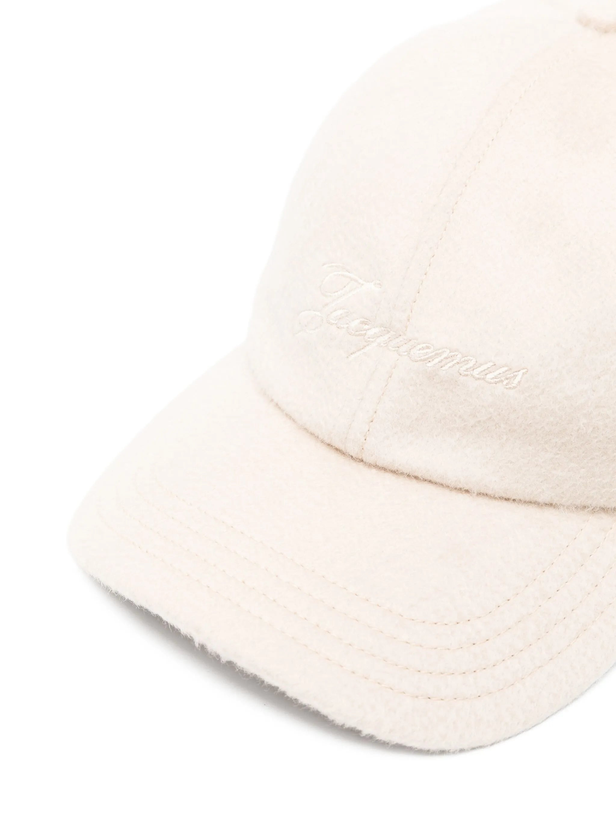 Jacquemus Embroidered-logo Baseball Cap - 3