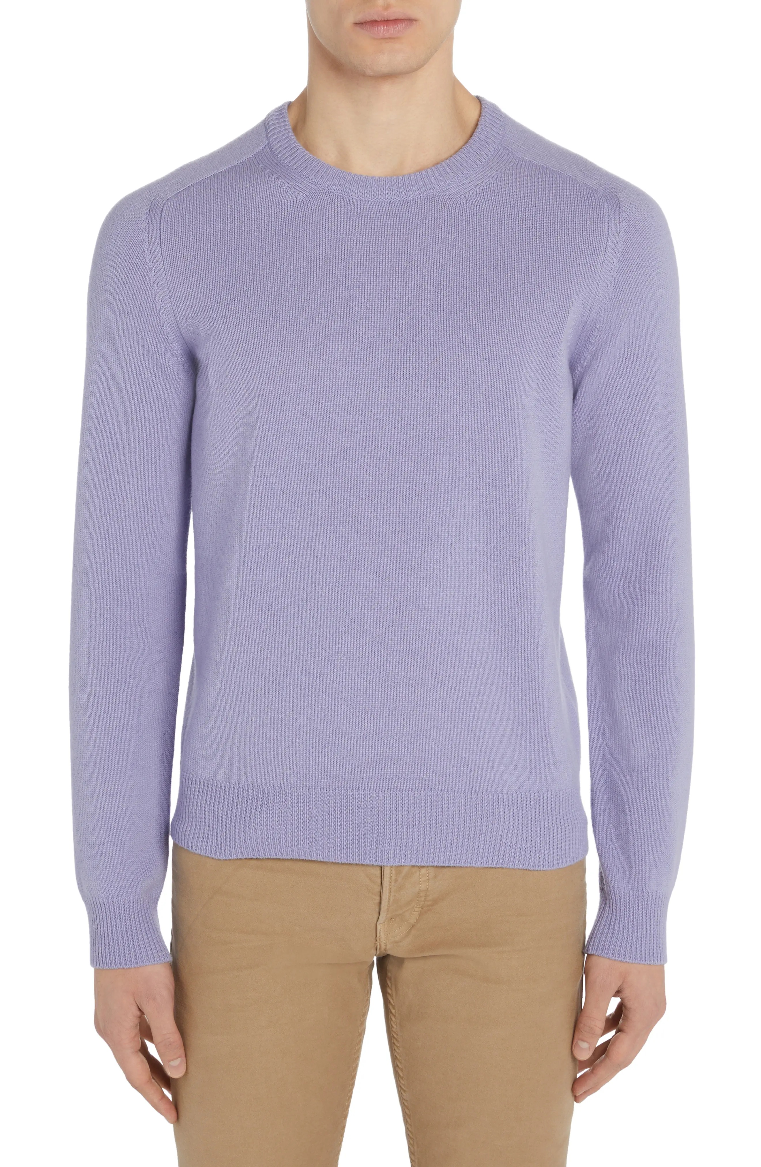 Fine Gauge Cashmere & Silk Turtleneck Sweater - 1