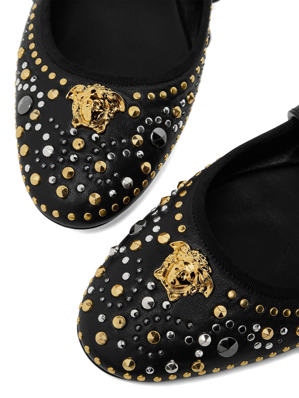 Versace Flat shoes Black - 4