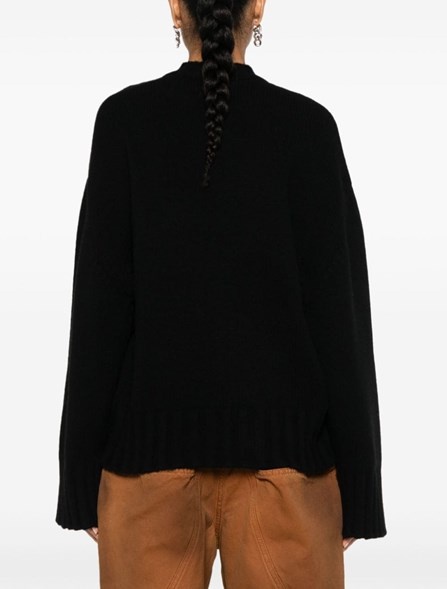 WOOL AND CASHMERE SWEATER - 3