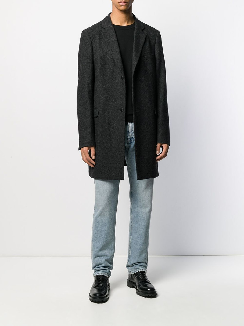 Theory long sleeve knitted jumper outlook